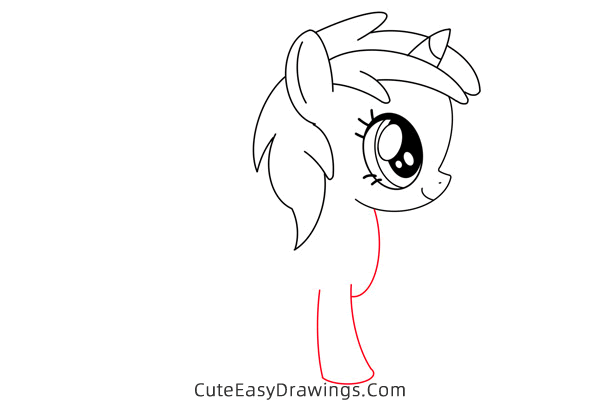 how to draw liza doolots from my little pony - www.cuteeasydrawings.com