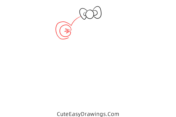 how to draw a cartoon monkey - www.cuteeasydrawings.com