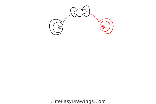 how to draw a cartoon monkey - www.cuteeasydrawings.com