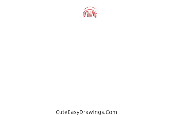 how to draw bulla from dragon ball - www.cuteeasydrawings.com