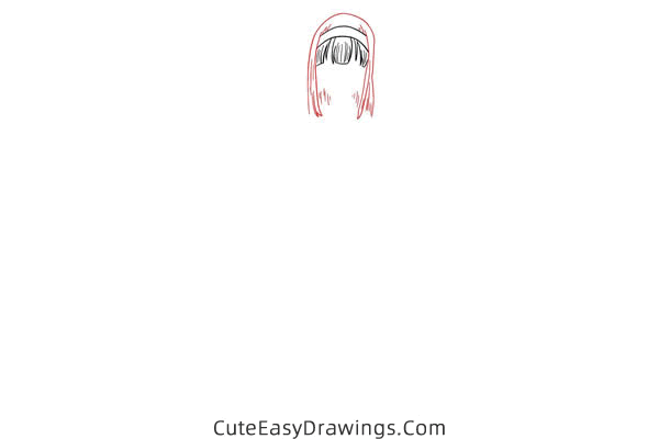 how to draw bulla from dragon ball - www.cuteeasydrawings.com