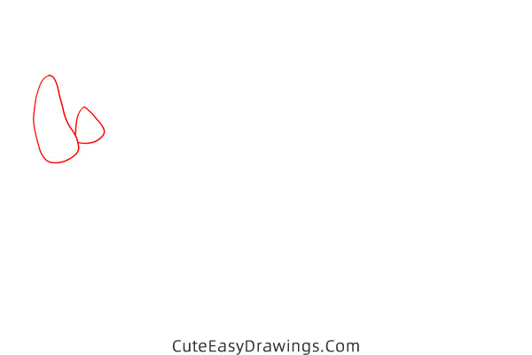 how to draw a rhino - www.cuteeasydrawings.com