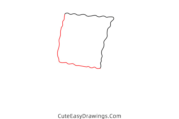 how to draw spongebob squarepants - www.cuteeasydrawings.com