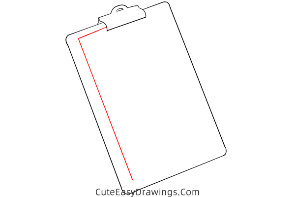 how to draw a medical record - www.cuteeasydrawings.com