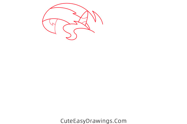 how to draw sunset shimmer from my little pony - www.cuteeasydrawings.com