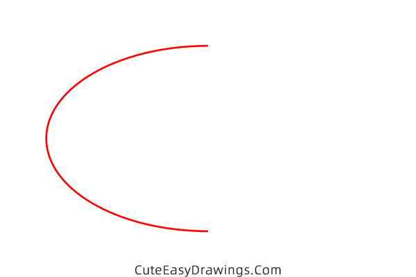 how to draw a lifebuoy - www.cuteeasydrawings.com