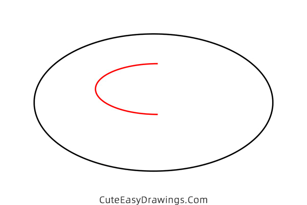 how to draw a lifebuoy - www.cuteeasydrawings.com