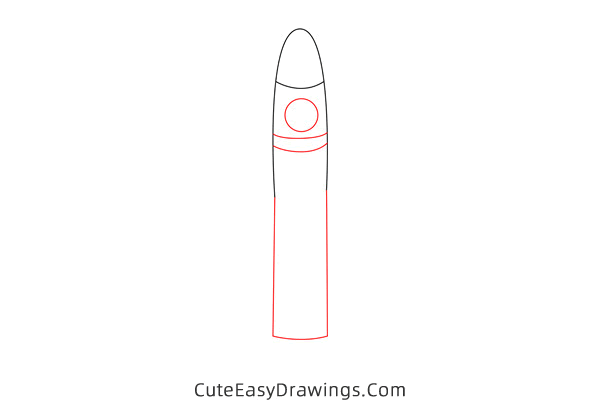 how to draw a space shuttle - www.cuteeasydrawings.com