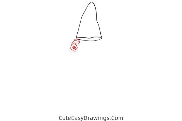 how to draw chichiyaku from spirited away - www.cuteeasydrawings.com