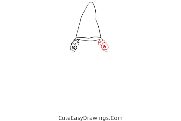 how to draw chichiyaku from spirited away - www.cuteeasydrawings.com