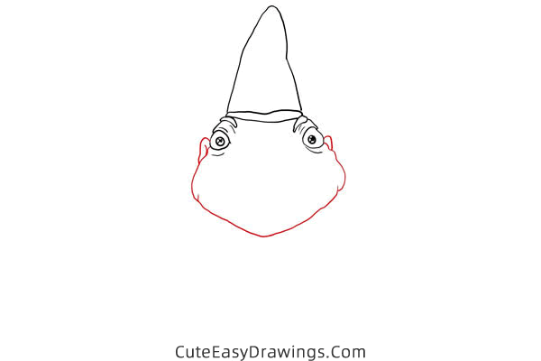 how to draw chichiyaku from spirited away - www.cuteeasydrawings.com