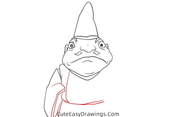 how to draw chichiyaku from spirited away - www.cuteeasydrawings.com