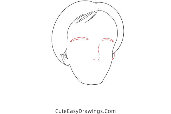 how to draw yasuko kusakabe from my neighbor totoro - www.cuteeasydrawings.com