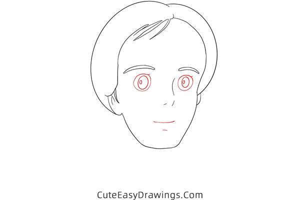 how to draw yasuko kusakabe from my neighbor totoro - www.cuteeasydrawings.com