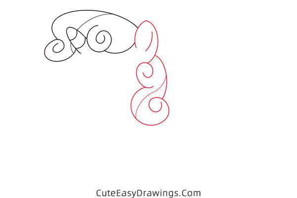 how to draw sweetie belle from my little pony - www.cuteeasydrawings.com