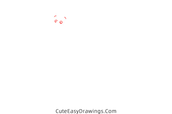 how to draw a cocker spaniel - www.cuteeasydrawings.com