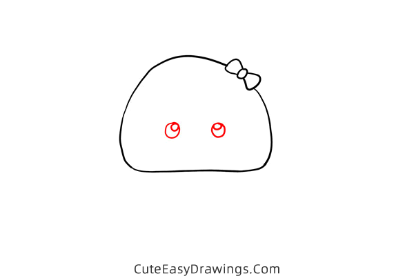 how to draw a cartoon mushroom - www.cuteeasydrawings.com