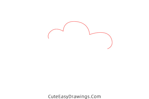 how to draw a cartoon cloud - www.cuteeasydrawings.com