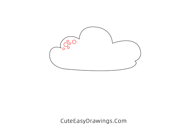 how to draw a cartoon cloud - www.cuteeasydrawings.com