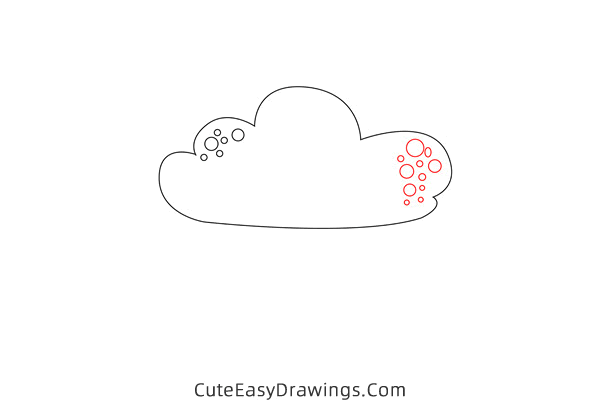 how to draw a cartoon cloud - www.cuteeasydrawings.com