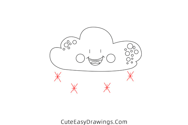 how to draw a cartoon cloud - www.cuteeasydrawings.com