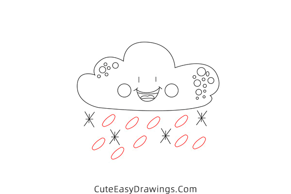 how to draw a cartoon cloud - www.cuteeasydrawings.com