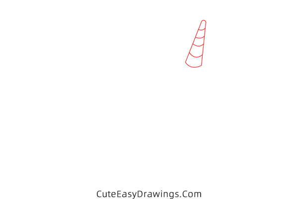 how to draw a narwhal - www.cuteeasydrawings.com