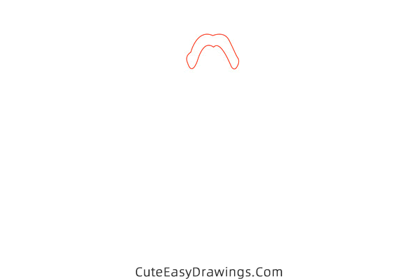 how to draw kaede from inuyasha - www.cuteeasydrawings.com