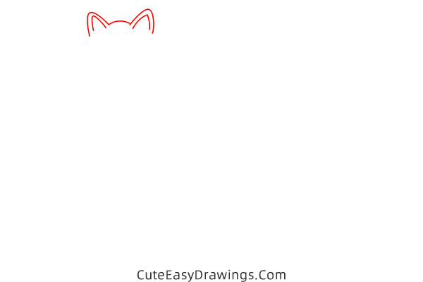 how to draw a wolf - www.cuteeasydrawings.com