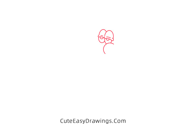 how to draw patrick star from spongebob squarepants - www.cuteeasydrawings.com