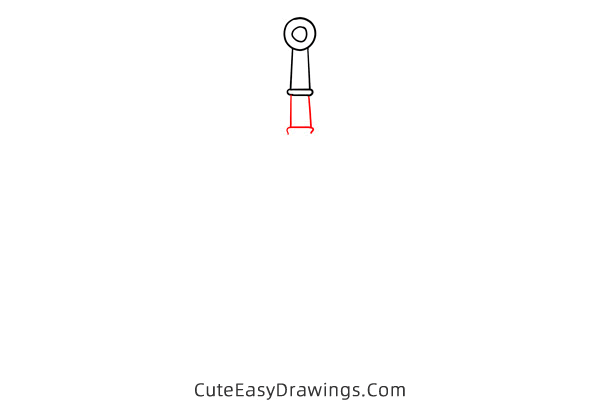 how to draw a sword - www.cuteeasydrawings.com