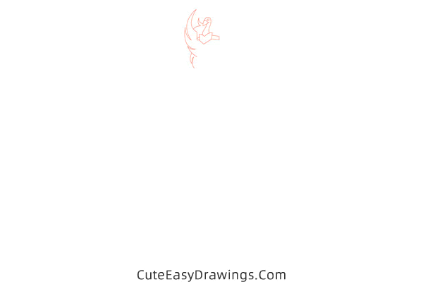 how to draw cygnus hyoga from saint seiya - www.cuteeasydrawings.com