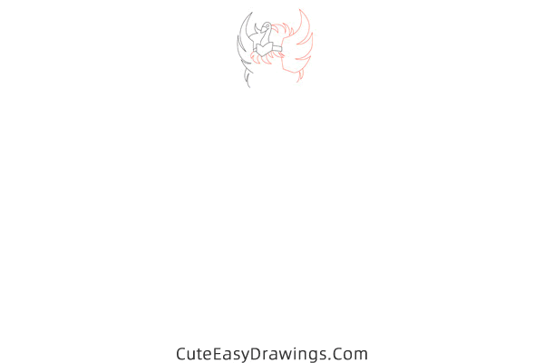 how to draw cygnus hyoga from saint seiya - www.cuteeasydrawings.com