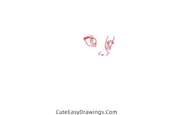 how to draw belle from beauty and the beast - www.cuteeasydrawings.com