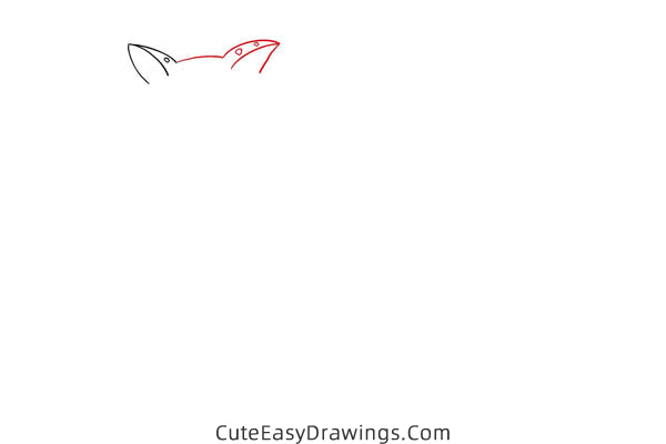 how to draw a cheetah - www.cuteeasydrawings.com