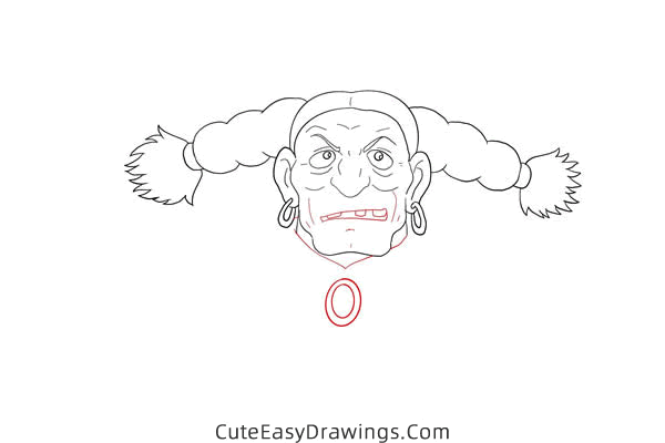 how to draw dola from castle in the sky - www.cuteeasydrawings.com