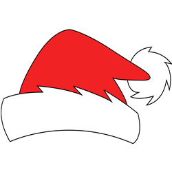 How to Draw a Santa Hat Step by Step