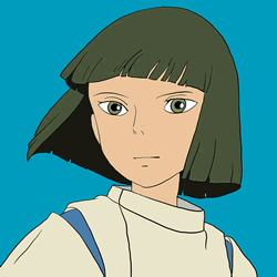 How to Draw Haku from Spirited Away Step by Step