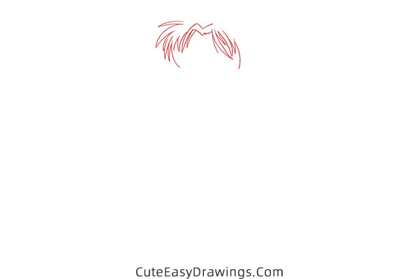 how to draw ayumi yoshida from detective conan - www.cuteeasydrawings.com