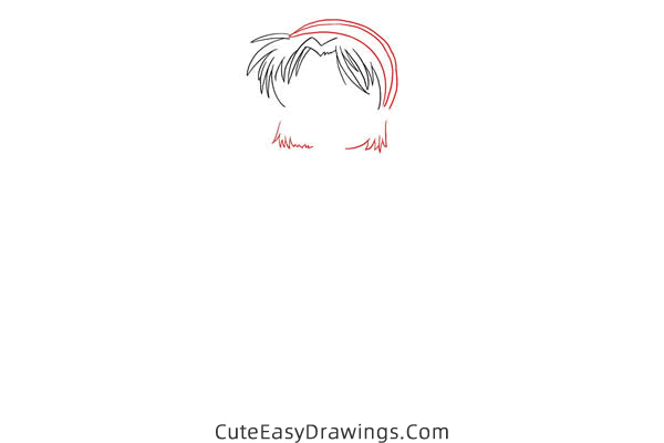 how to draw ayumi yoshida from detective conan - www.cuteeasydrawings.com