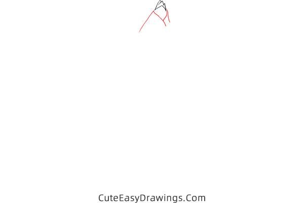 how to draw a bud - www.cuteeasydrawings.com