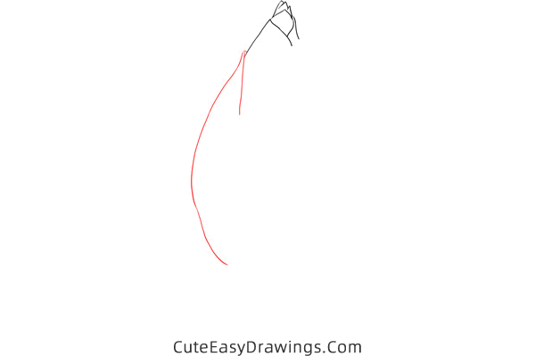 how to draw a bud - www.cuteeasydrawings.com