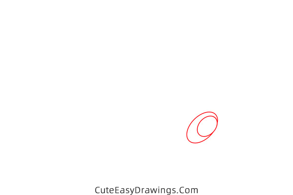 how to draw a bee on a flower - www.cuteeasydrawings.com