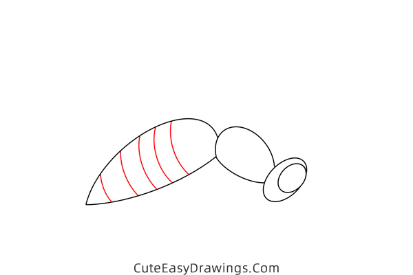 how to draw a bee on a flower - www.cuteeasydrawings.com