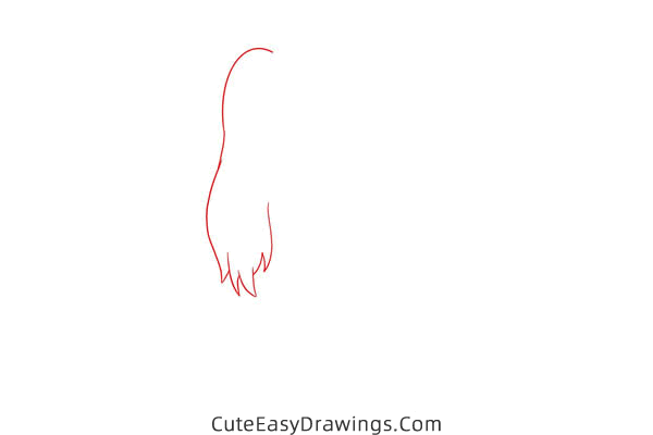 how to draw kuntakku from doraemon - www.cuteeasydrawings.com