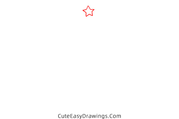 how to draw a christmas tree easy - www.cuteeasydrawings.com