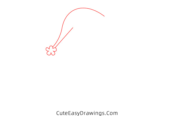 how to draw a christmas penguin - www.cuteeasydrawings.com