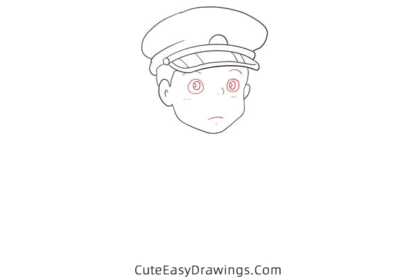 how to draw kanta ogaki from my neighbor totoro - www.cuteeasydrawings.com