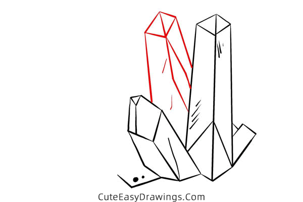 how to draw ore - www.cuteeasydrawings.com