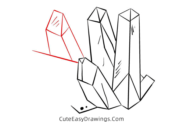 how to draw ore - www.cuteeasydrawings.com